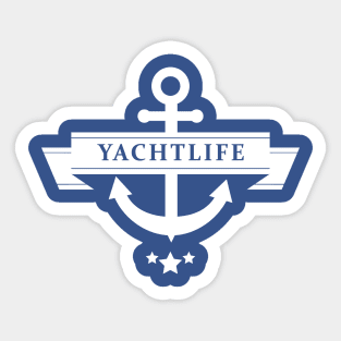 YachtLife Sticker
